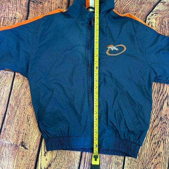 Youth Logo‎ Athletic NFL Pro Line Denver Broncos WindbreakerJacket Size M - Picture 8 of 12